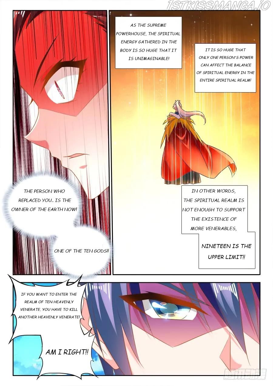 My Cultivator Girlfriend Chapter 468 10